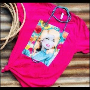 Dolly Parton tee